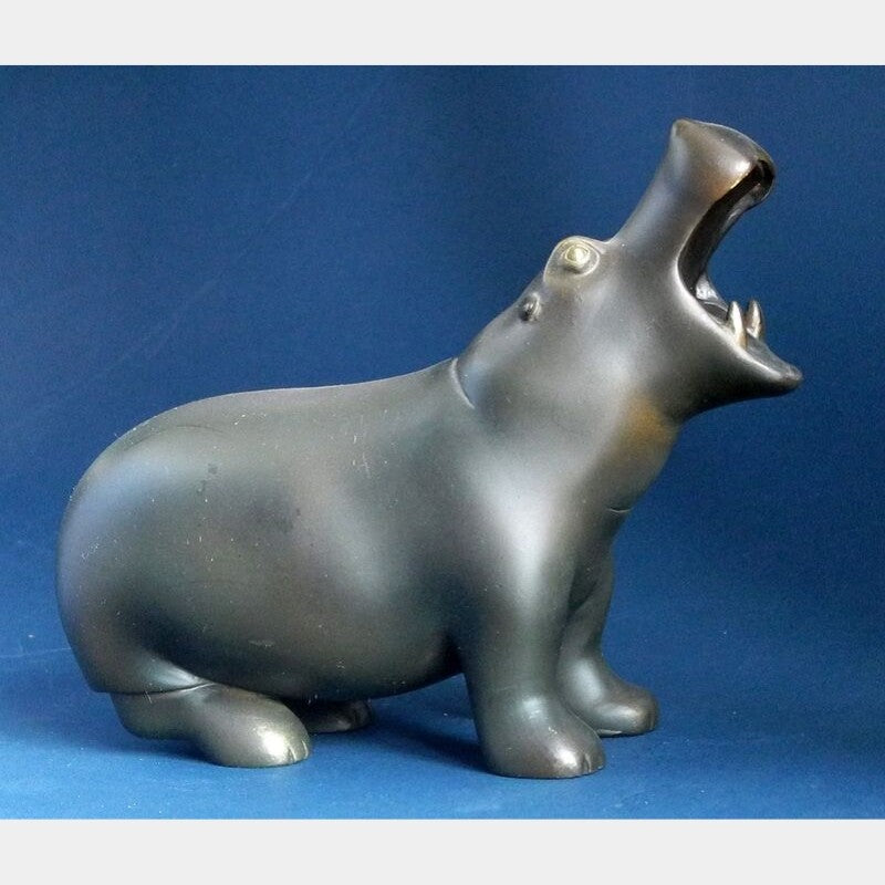 Pompon Hippopotamus