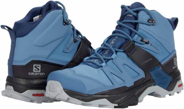 wxl-Zapatillas de senderismo MID GORE-TEX