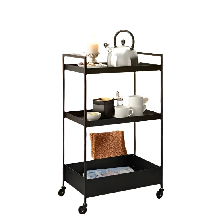 MULTIFUNCTIONAL SERVING TROLLEY