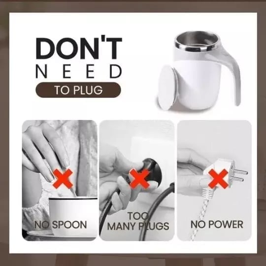 Electric Mixing Mug - Hot Sale 40% OFF