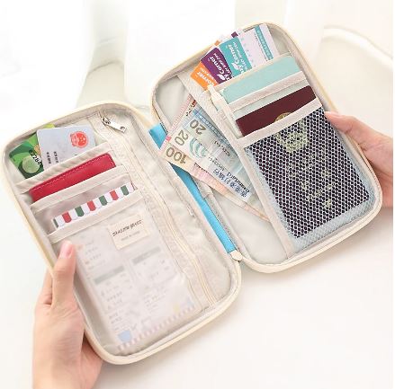 Multifunctional Passport Wallet Passport Holder Travel Pouch