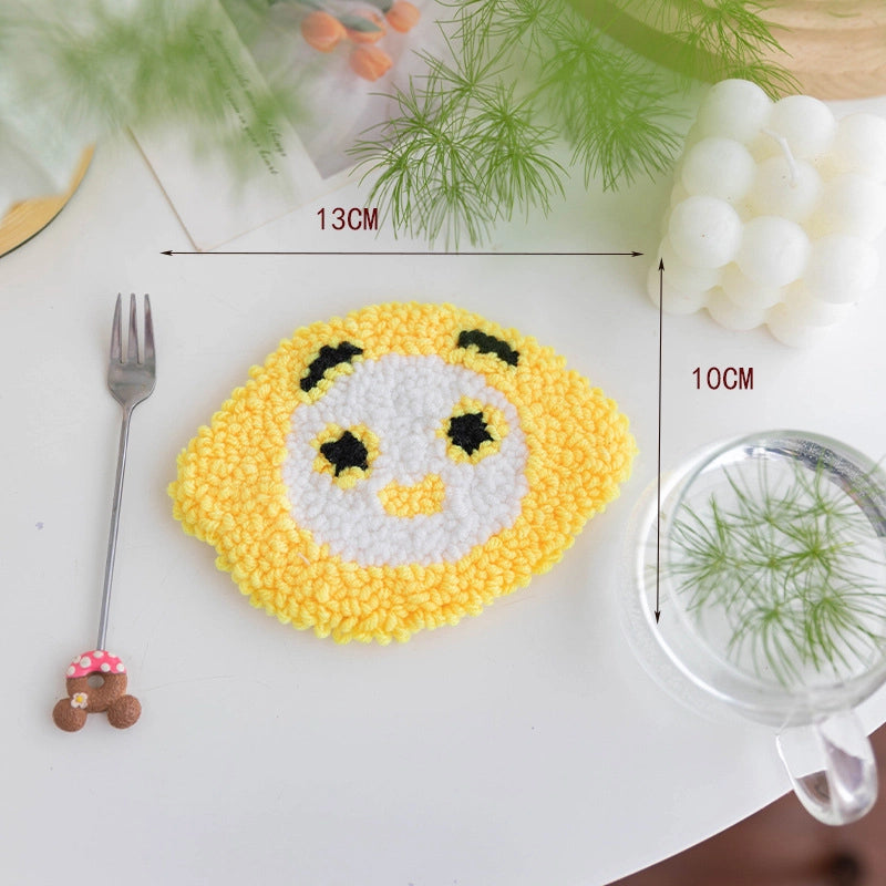 Handmade Animal Fruit Felt Cloth Yarn