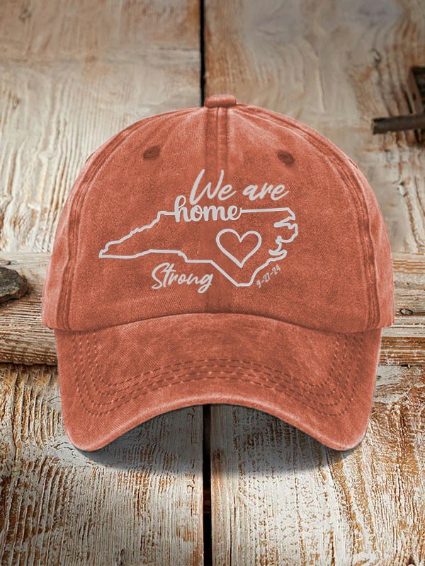 North Carolina We Are Strong Hat