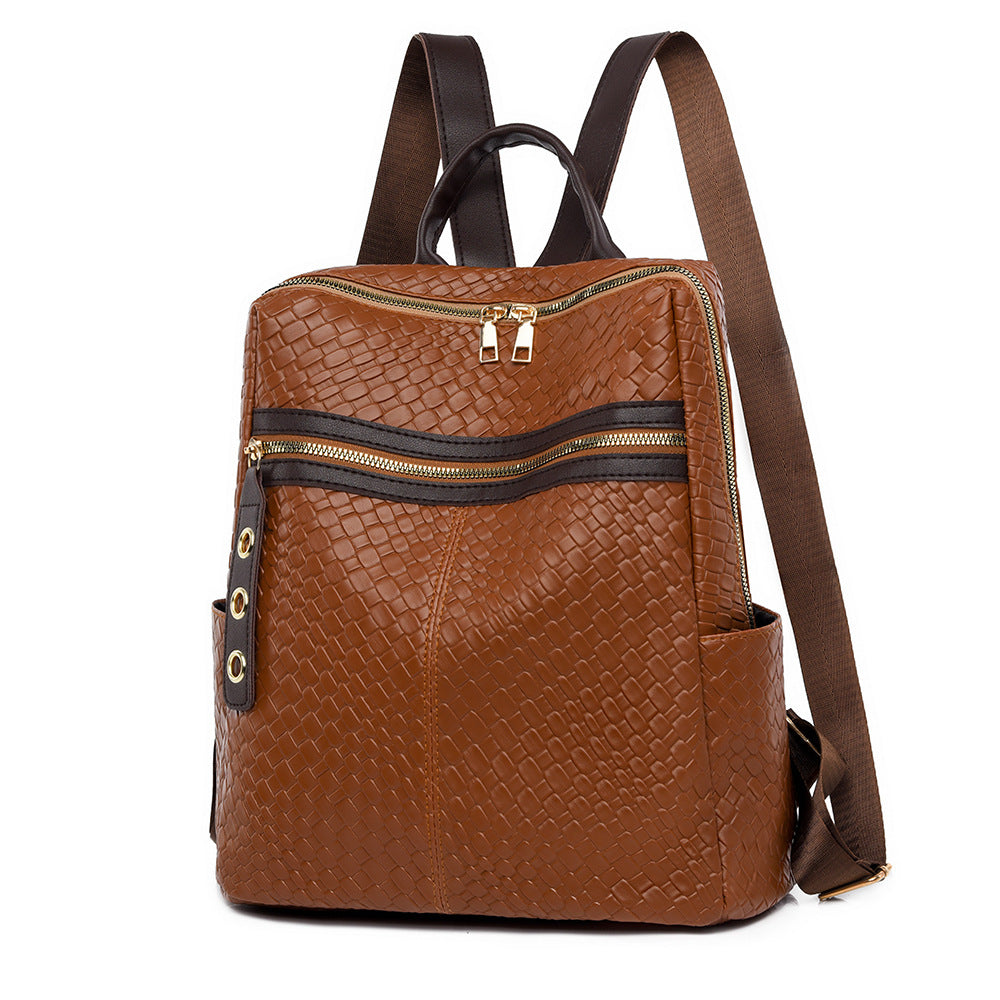 Fashionable Retro Anti-Theft Large Capacity  Backpack