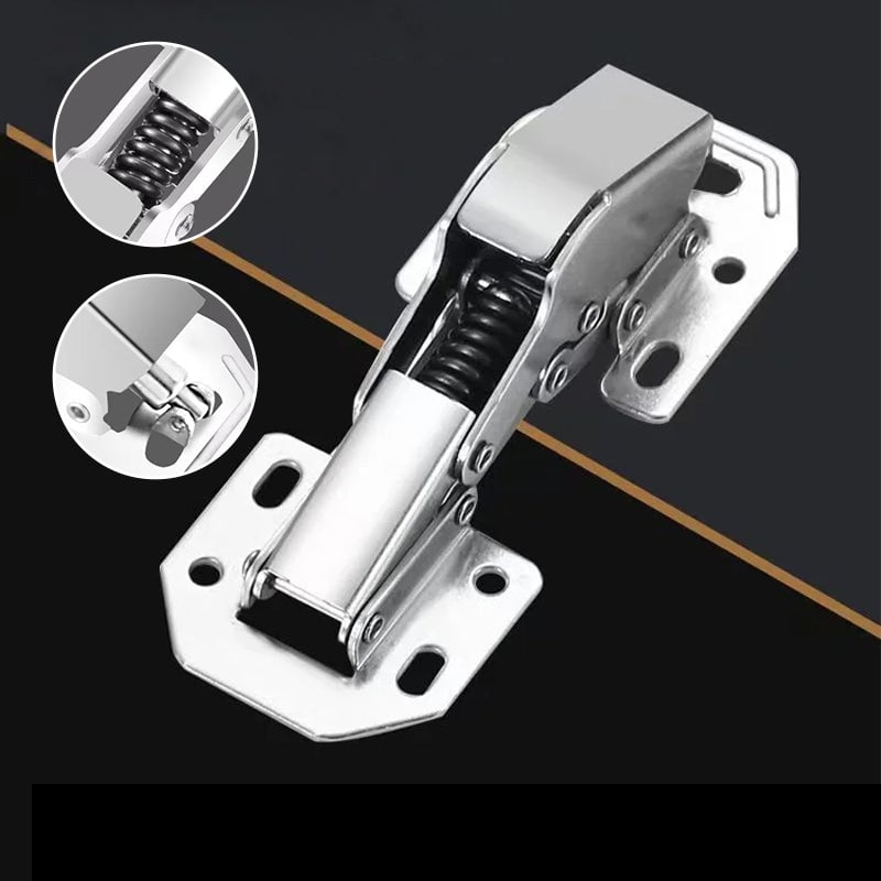 🔥Last Day 75% OFF🛠️Hole-Free and Slot-Free Hinge