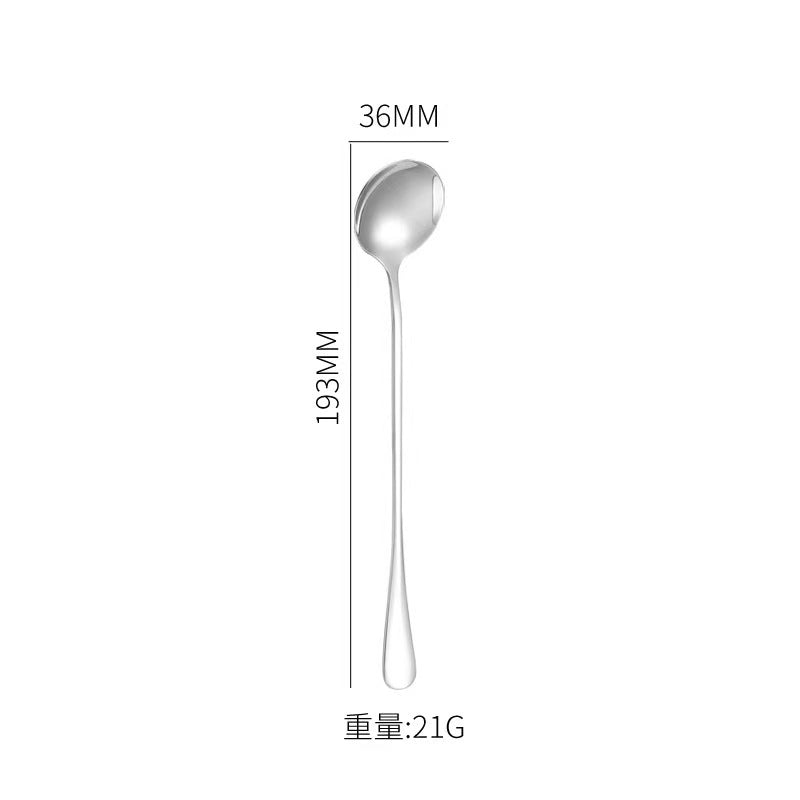 Casual Solid Color Stainless Steel Tableware 1 Piece
