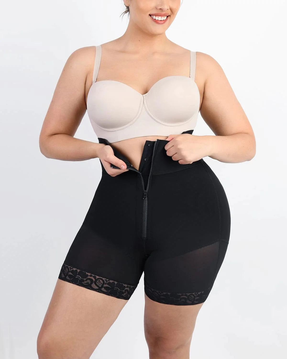 AirSlim® Boned Sculpt High Waist Shorts