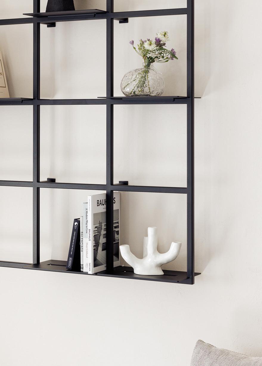 METAL SHELF RIVO