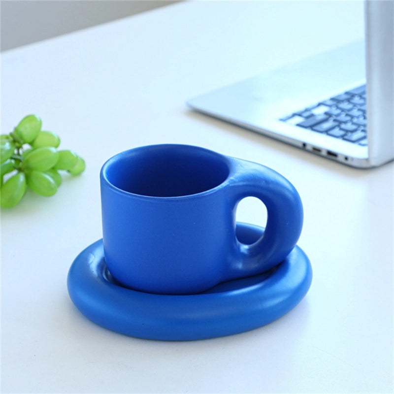 Casual Vacation Solid Color Porcelain Water Bottles 1 Set