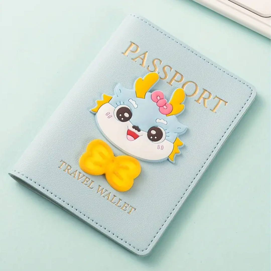 Cute Waterproof Passport Cover