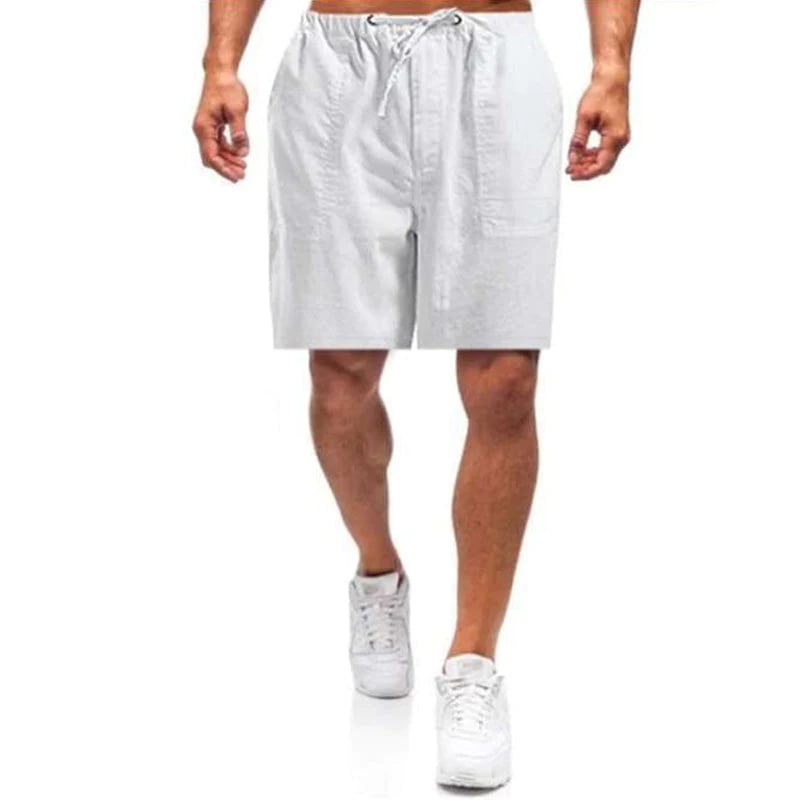 🔥HOT SALE 49% OFF - Casual Men's Casual Linen Shorts