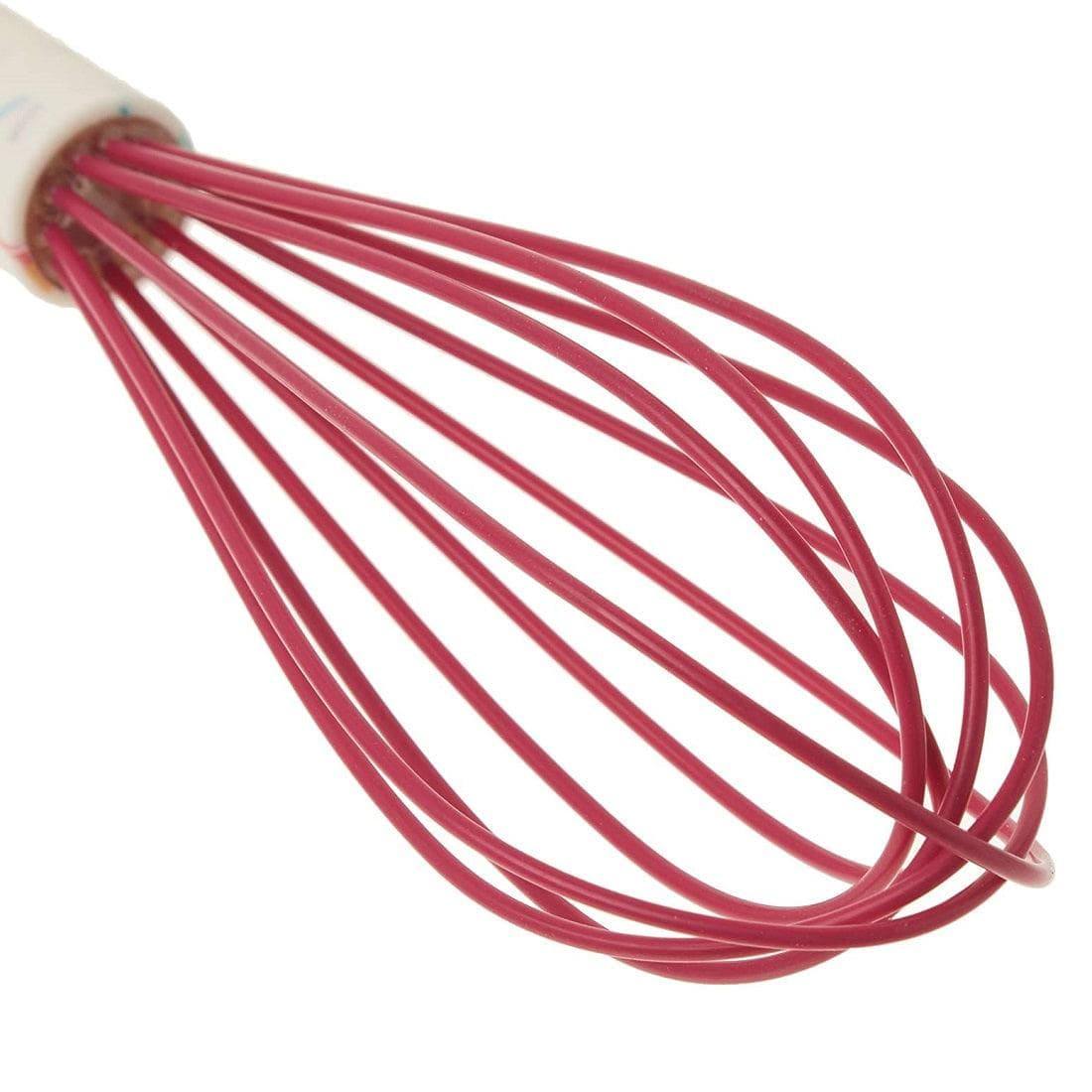 Silicone Whisk - White Confetti