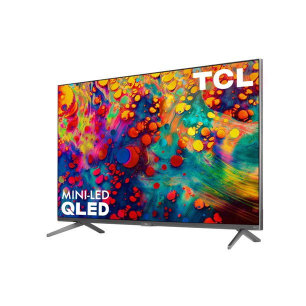 TCL 65 Class 6-Series 4K UHD Mini-LED QLED Dolby Vision HDR Roku Smart TV