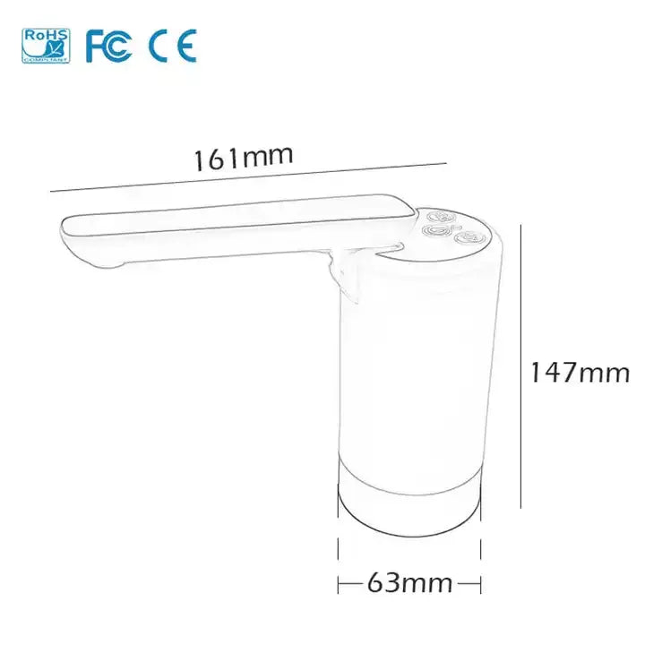 PORTABLE WATER DISPENSER PUMP