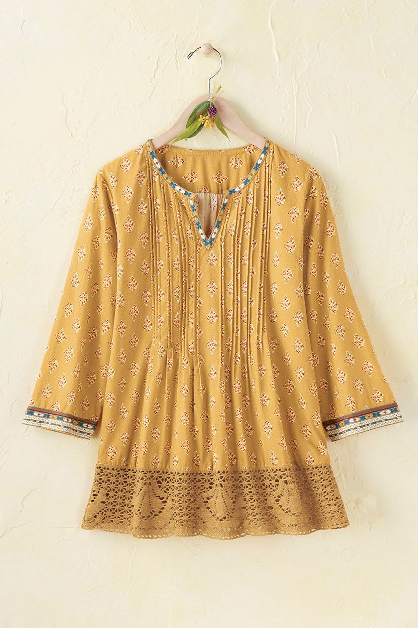 Saffron Road Tunic