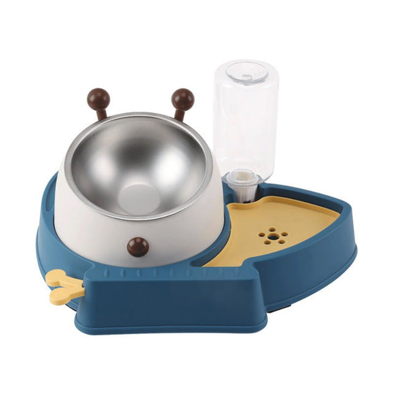 Automatic Feeder Dog Food Bowl