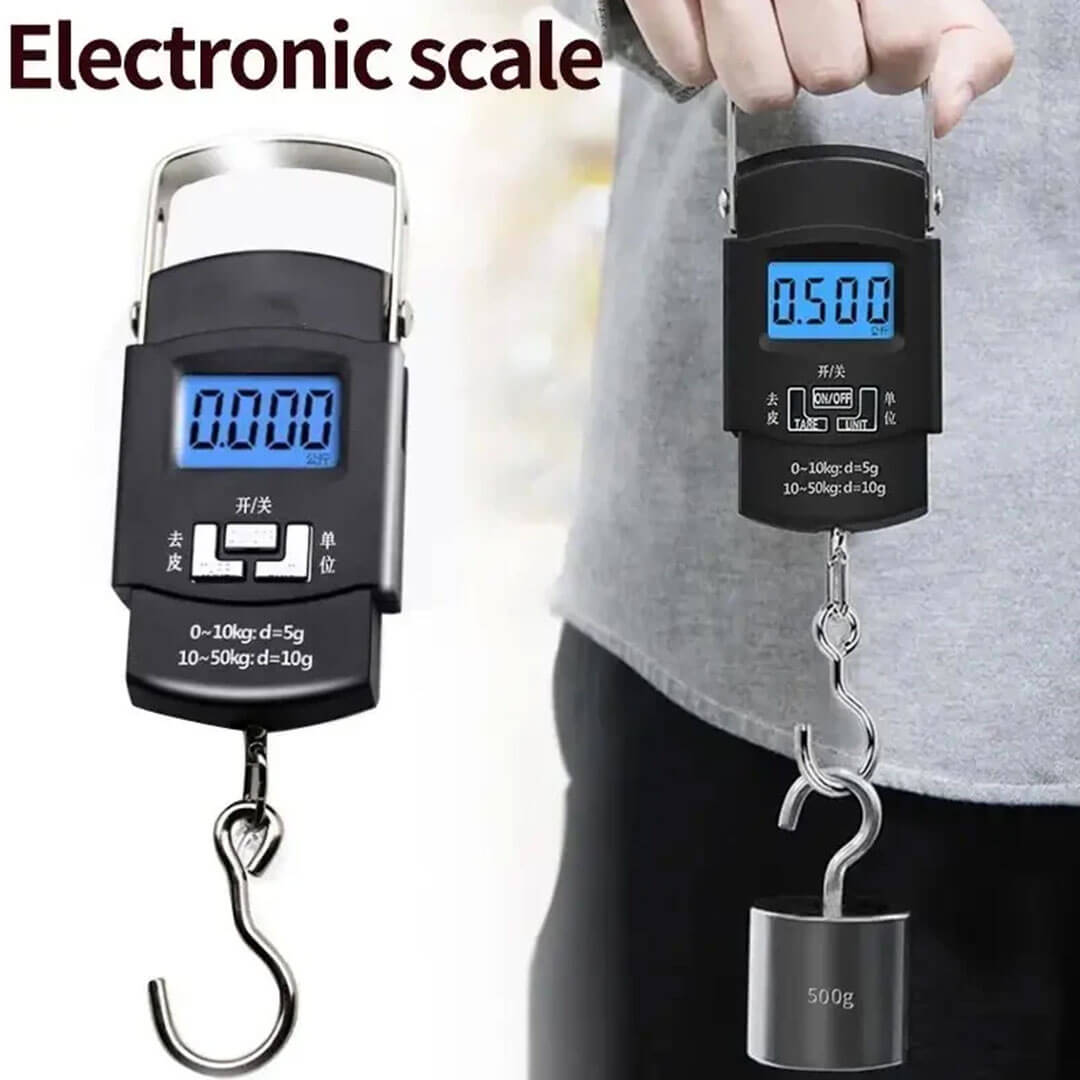 Pocket Digital LED Hanging Scale
