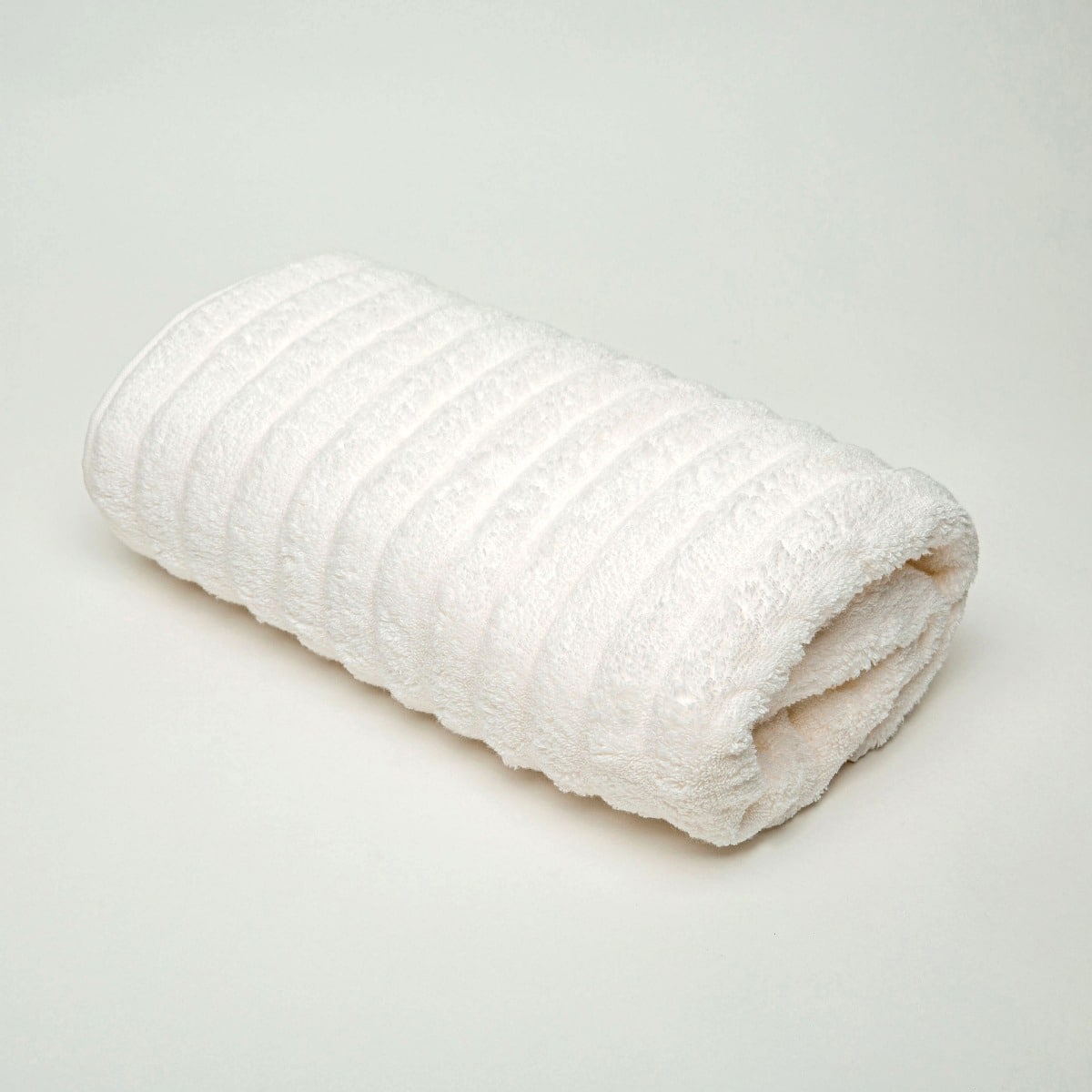 Mont Blanc Zero Twist 100% cotton 550gsm Ribbed Towels