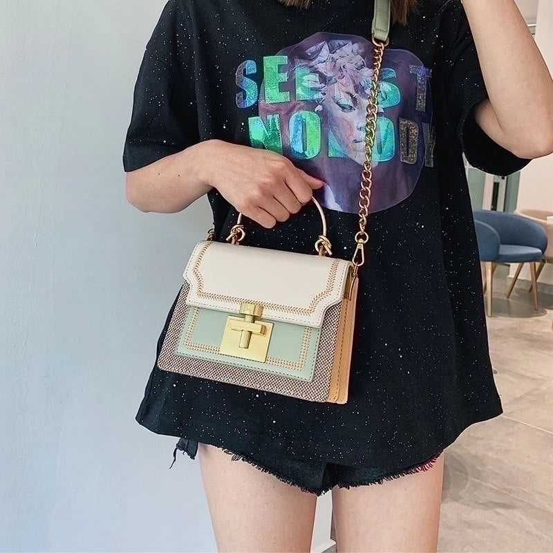 Women's Small All Seasons Pu Leather Classic Style Shoulder Bag