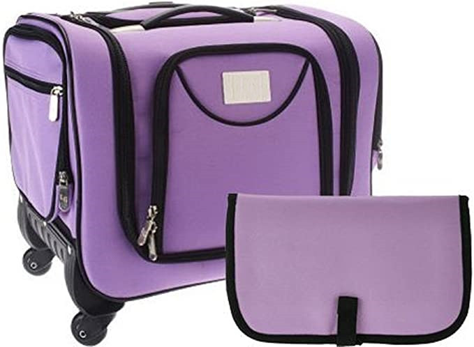🎉𝑳𝒊𝒎𝒊𝒕𝒆𝒅 𝑻𝒊𝒎𝒆 𝑷𝒓𝒐𝒎𝒐𝒕𝒊𝒐𝒏💝Only Today Buy 2 Get 35% Off✨Weekender Travel Bag with Set of 2 Snap-In Toiletry Case