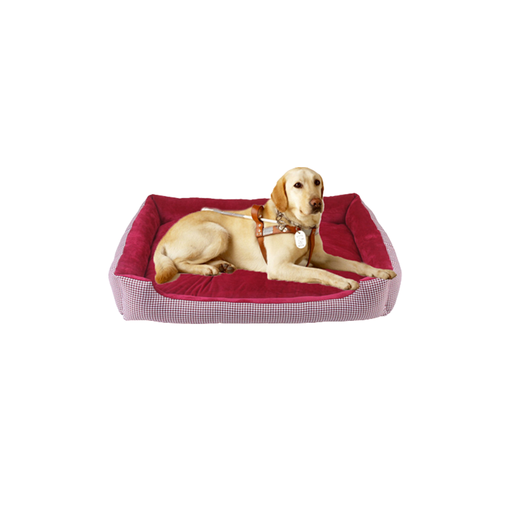 Rectangle Sleeping Puppy Bed