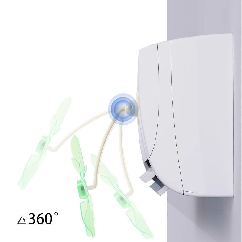 Air Conditioner Deflector Fan