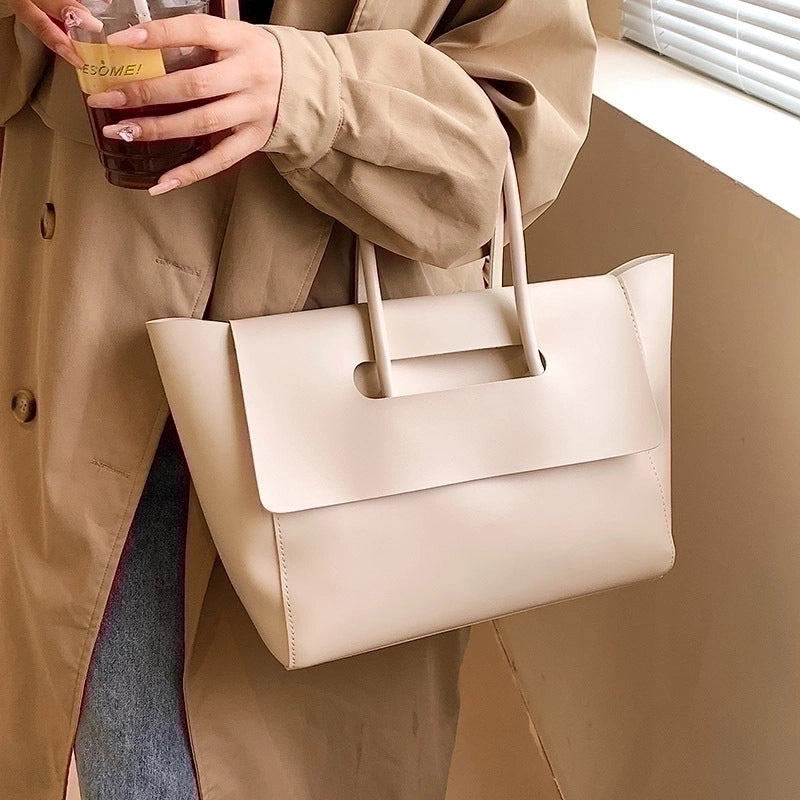 Women's Large Summer Pu Leather Fashion Handbag