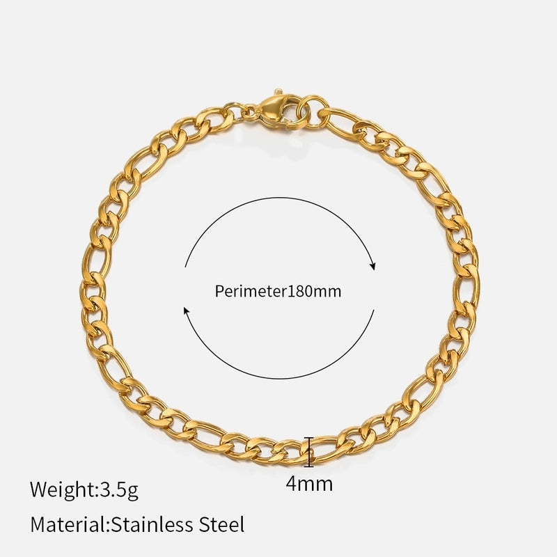 304 Stainless Steel Stainless Steel Bracelets In Bulk
