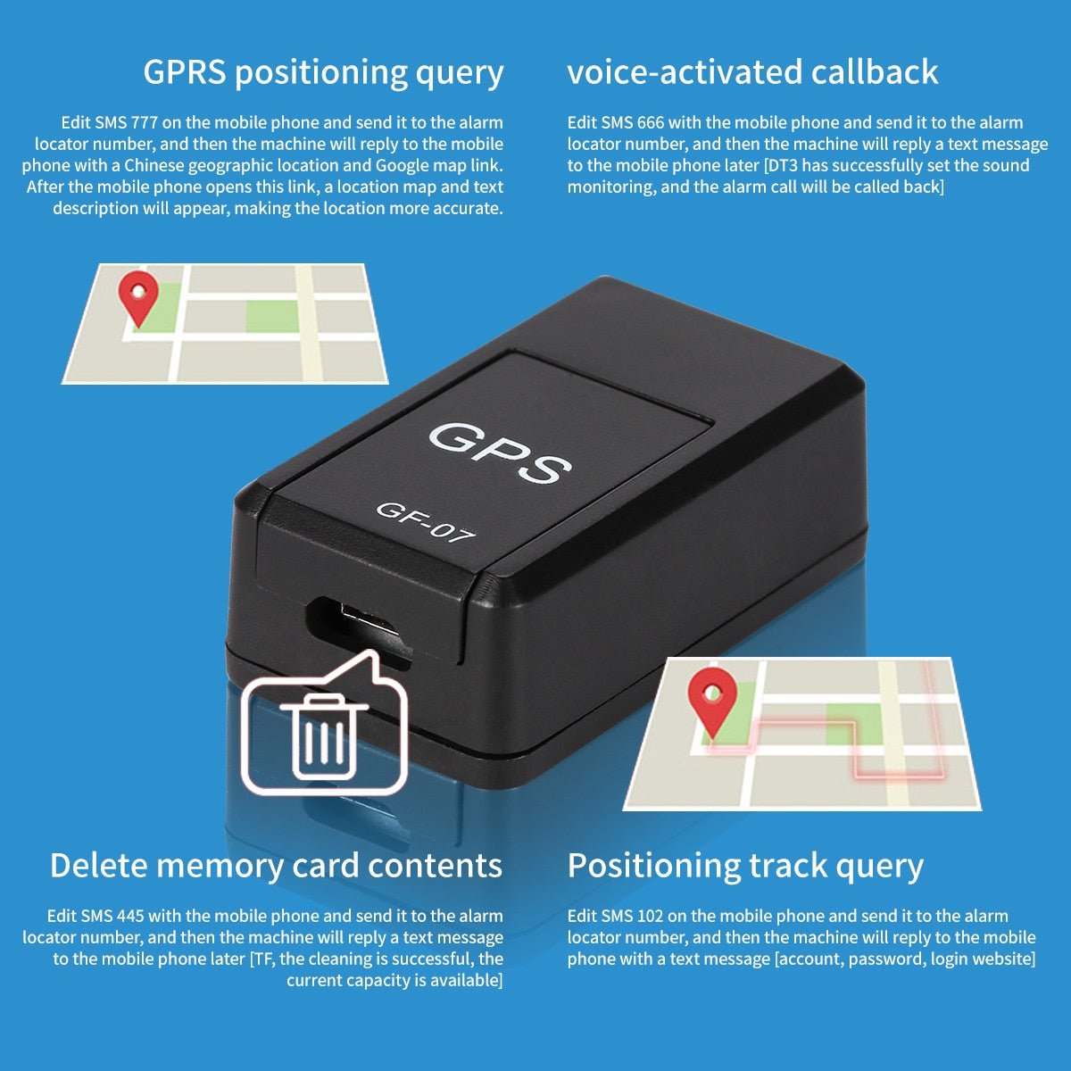 ⏰Promotion-45% OFF⏰Magnetic Mini Gps Tracker
