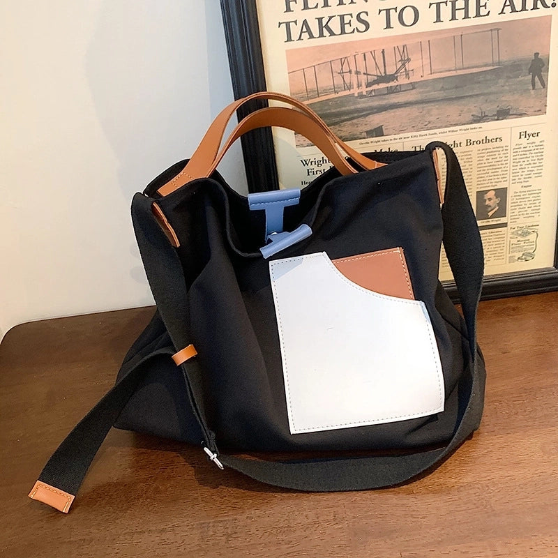 Large Canvas Tote Bag