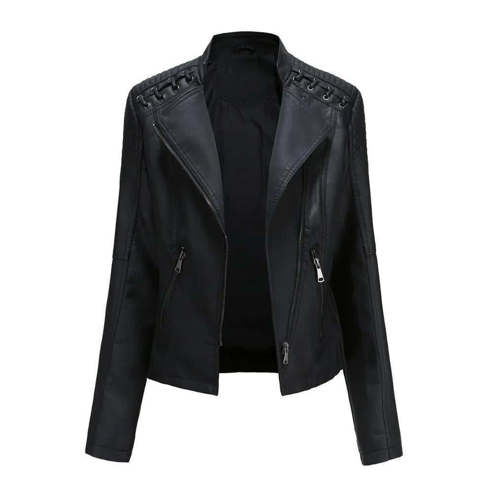 (🔥Promotion 49% OFF) - Washed Leather Jacket