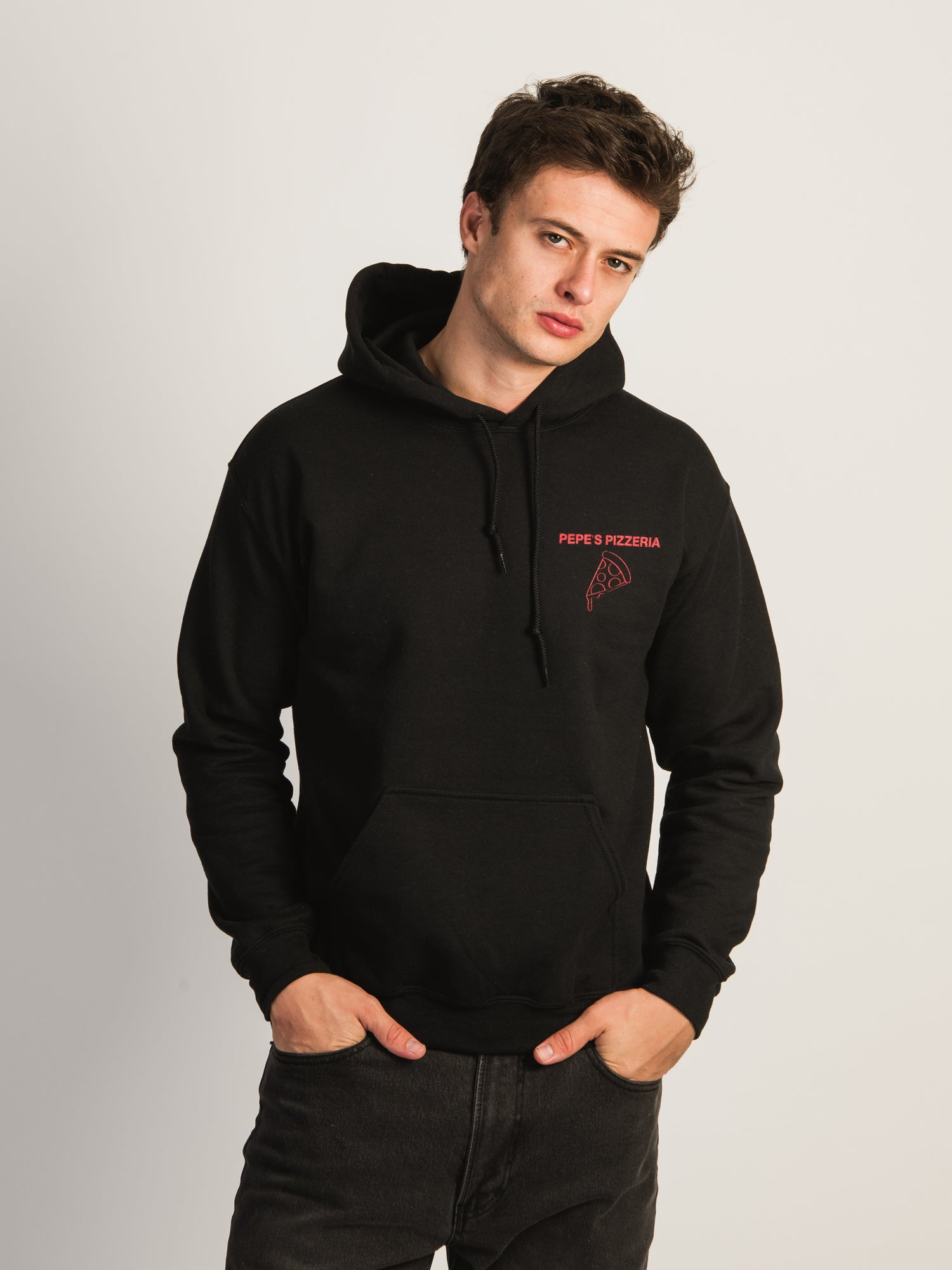 PEPE'S PIZZERIA PULLOVER HOODIE