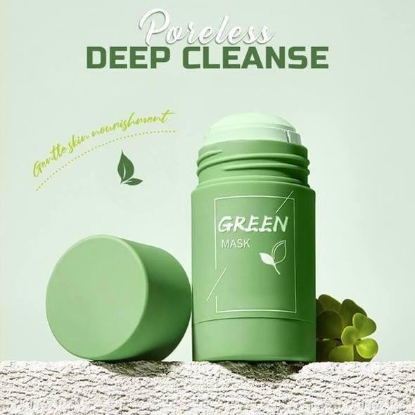 🔥🎉 Sale - 49% OFF 🎉🔥 Deep Cleanse Green Tea Mask