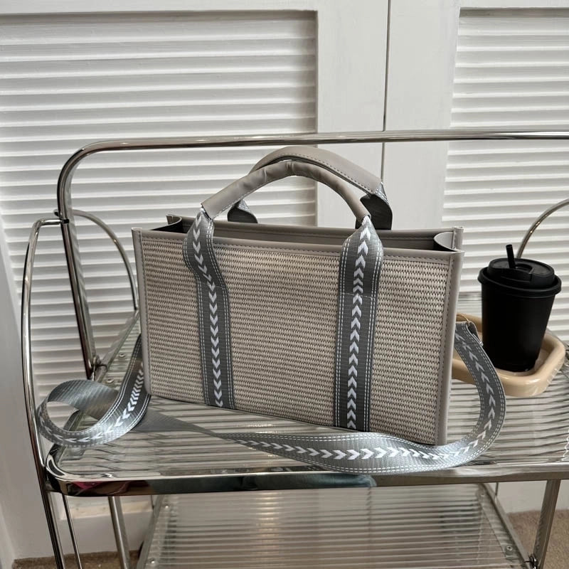 Women's All Seasons Pu Leather Solid Color Basic Square Zipper Handbag