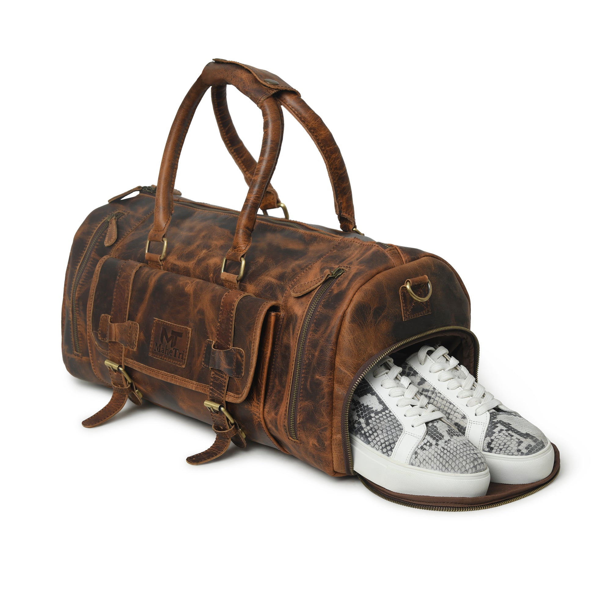 Duffle with Shoe Compartment