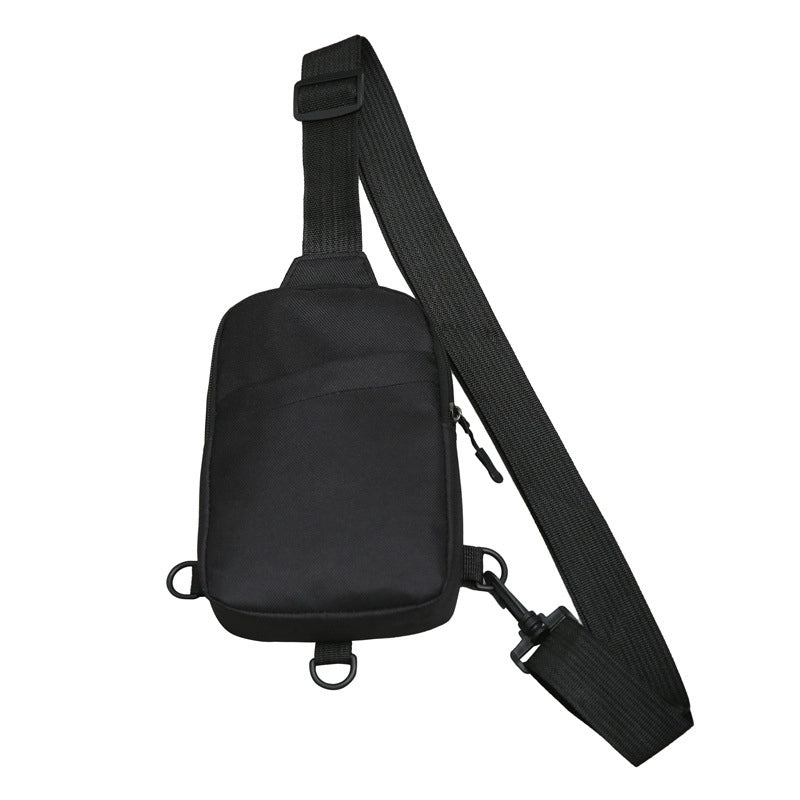 Unisex Classic Style Solid Color Oxford Cloth Waist Bags