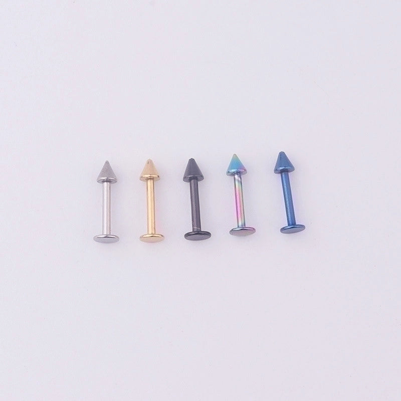 Ear Cartilage Rings & Studs Fashion Geometric 316 Stainless Steel  Plating