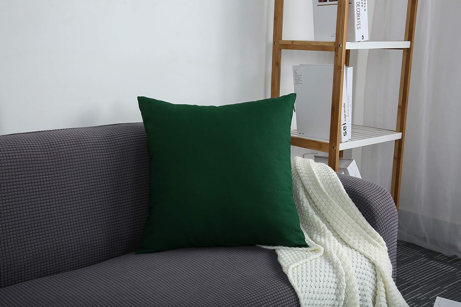 Castleton Green-Cushion Covers Pack of Two