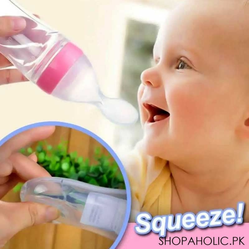Baby spoon feeder oz. 90 ml