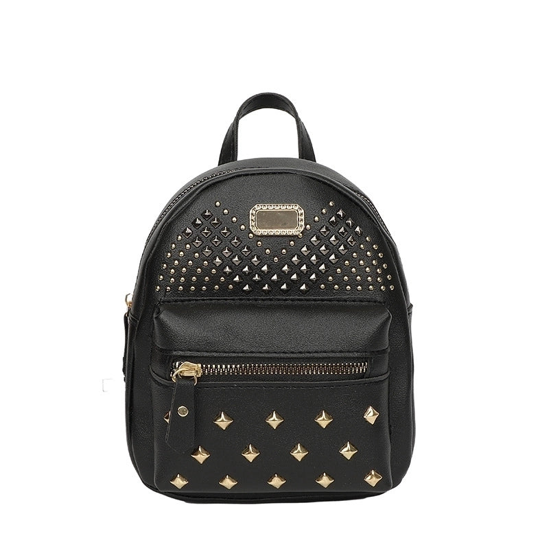 Women's Bags New Zipper Bags Fashion Korean Style Small Bags Backpacks