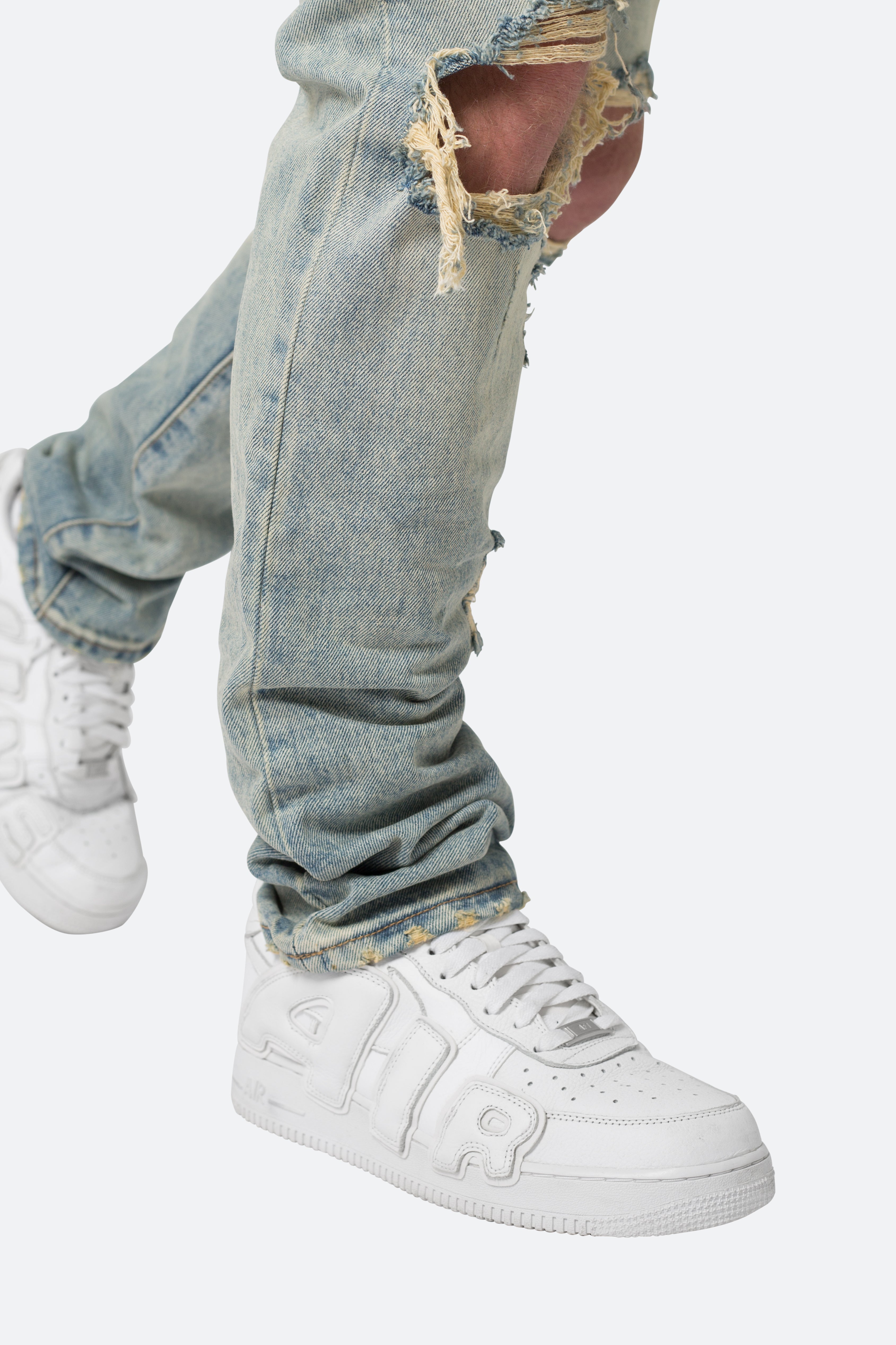 D544 Straight Denim - Vintage Blue