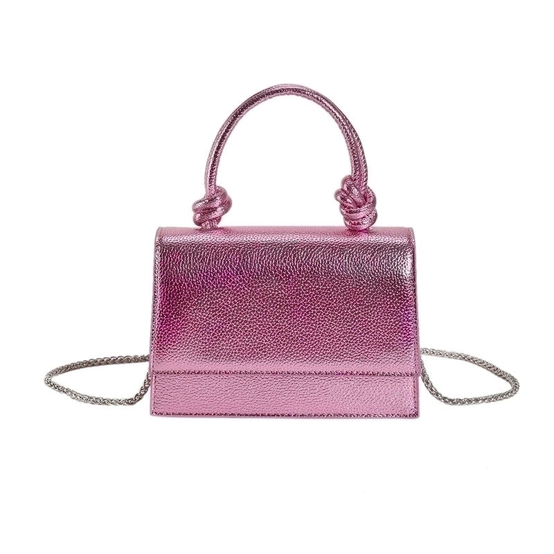 Women's Small All Seasons Pu Leather Streetwear Handbag