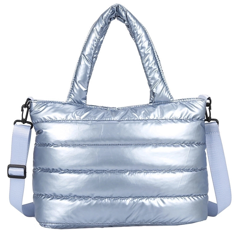 Women's Medium Autumn&winter Nylon Vintage Style Handbag