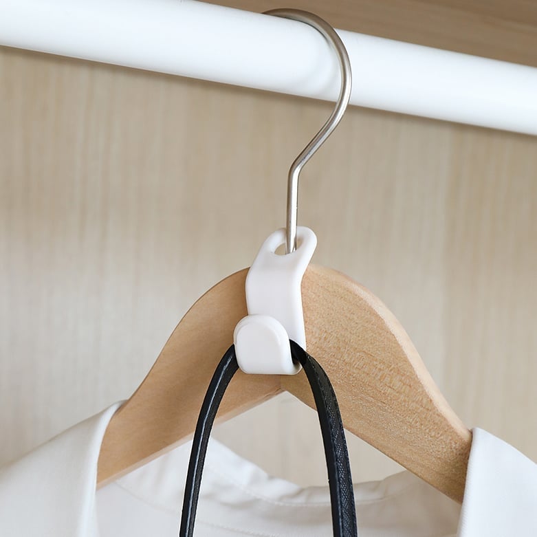 Clothes Hanger Connector Hooks—Super Space Saving for Closet