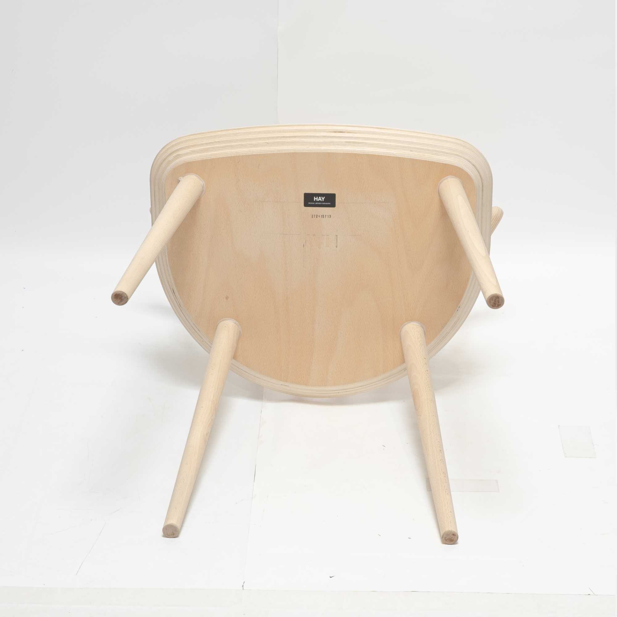 refurbished | Hay J104 Chair. Beech Natural