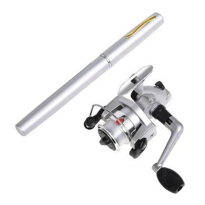 🔥🔥Portable Pen Fishing Rod