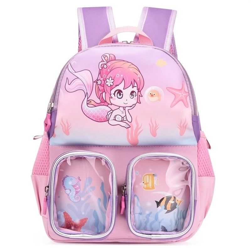School Astronaut Dinosaur Kids Backpack