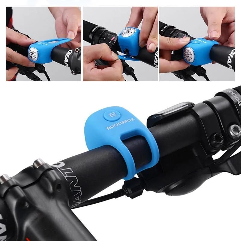 Bicycle bell horn