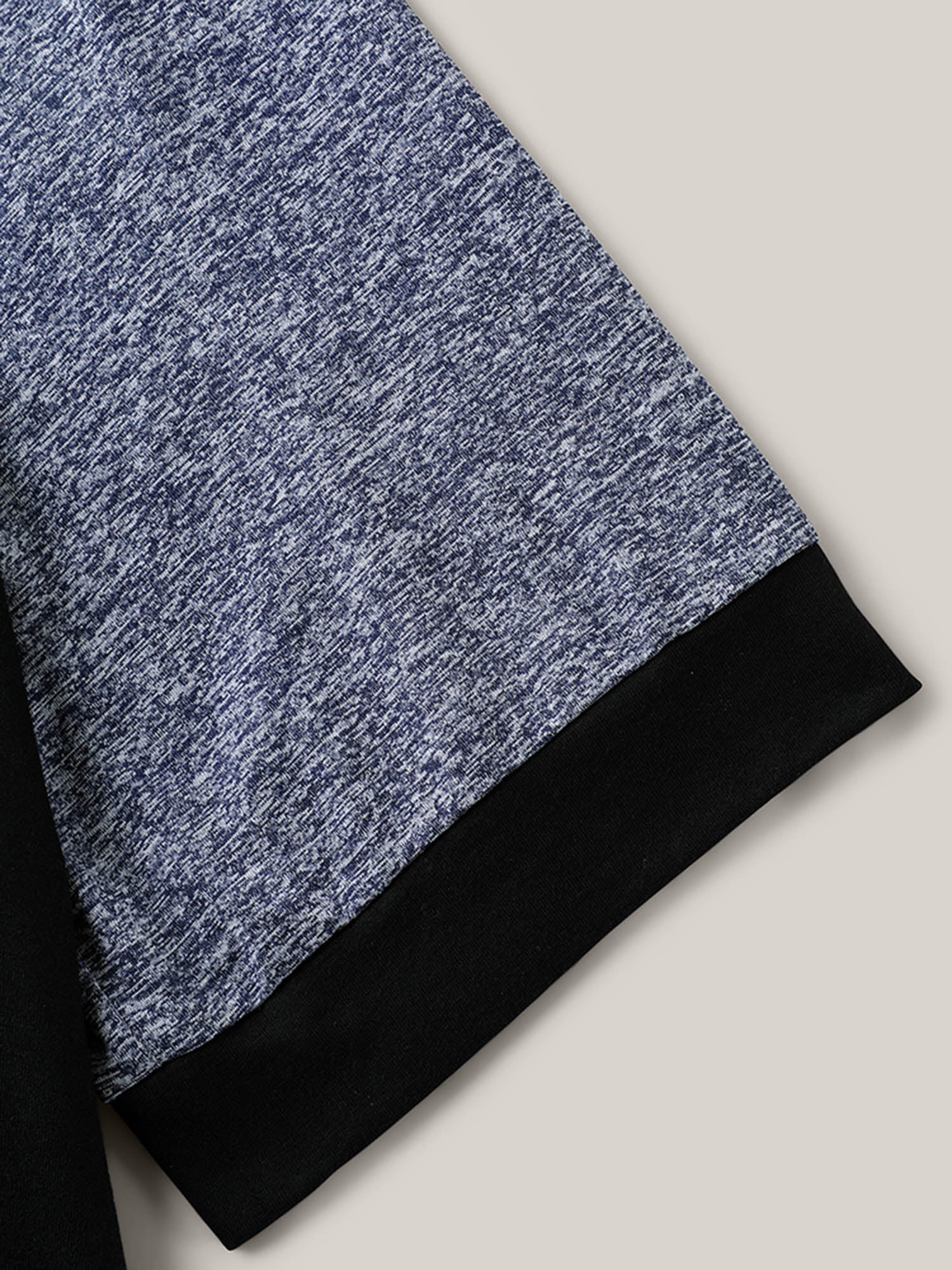Color Contrast Raglan Sleeve T-Shirt