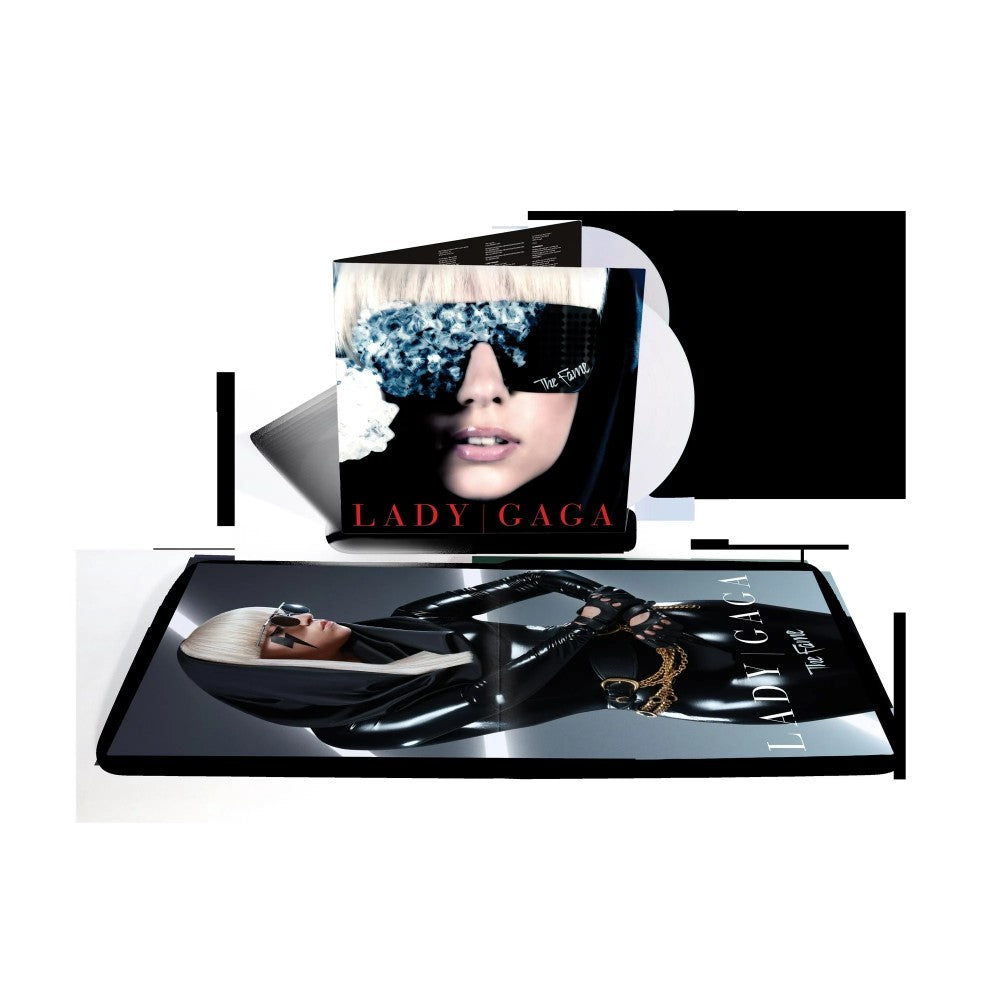 Lady Gaga - The Fame (15th Anniversary) Exclusive Limited Edition Opaque White Color Vinyl 2x LP Record